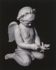 Ритуальное украшение Ангелок на коленях