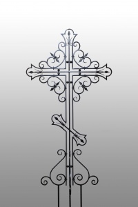 Кованный крест К-2
