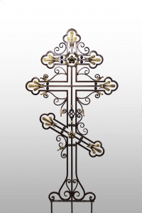 Кованный крест К-3