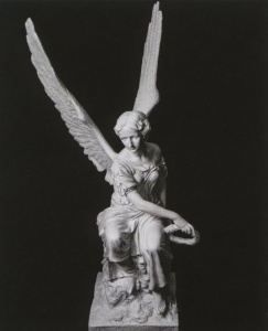 Ритуальное украшение Ангел с венком
