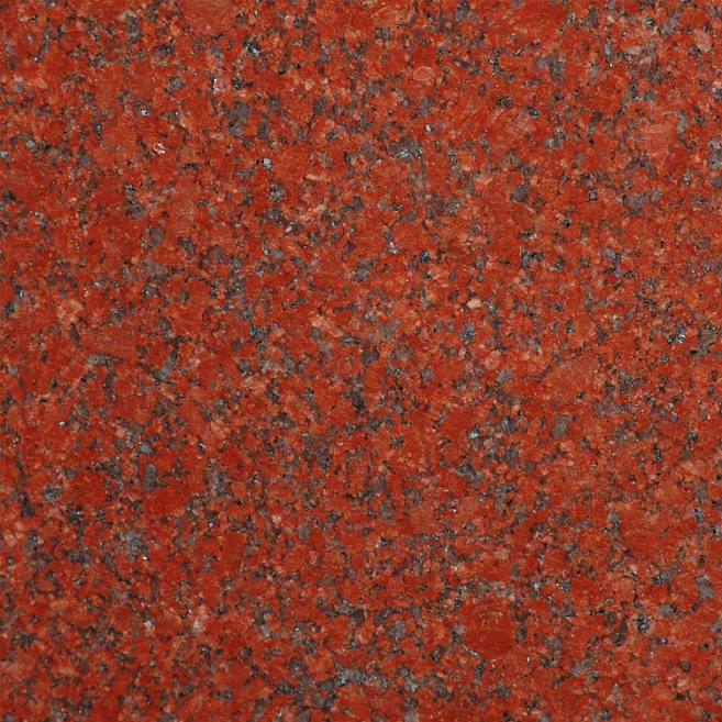 Облицовочная плита из красного гранита IMPERIAL RED (Индия) К5