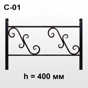 КАТАЛОГ СВАРНЫХ ДЕКОРАТИВНЫХ ОГРАД НА МОГИЛУ