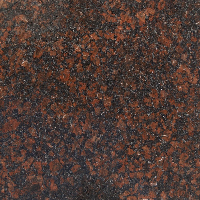 Облицовочная плита из коричневый гранит Дымовский (Россия) К14