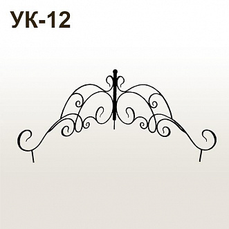 Уголок кованный УК-12